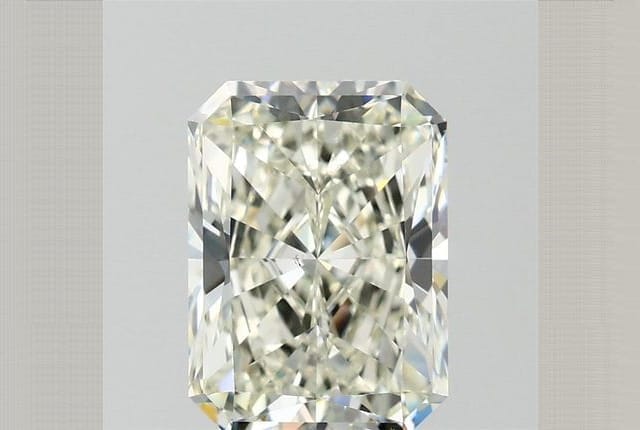 3.51 Carat Radiant Diamond