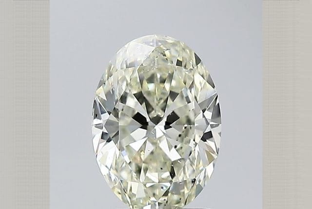 1.51 Carat Oval Diamond