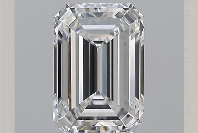 1.76 Carat Emerald Diamond