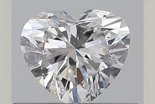 0.40 Carat Heart Diamond