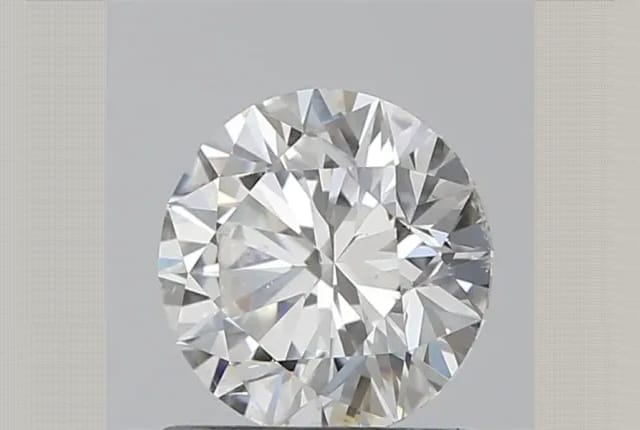 0.80 Carat Round Diamond