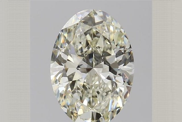 0.91 Carat Oval Diamond