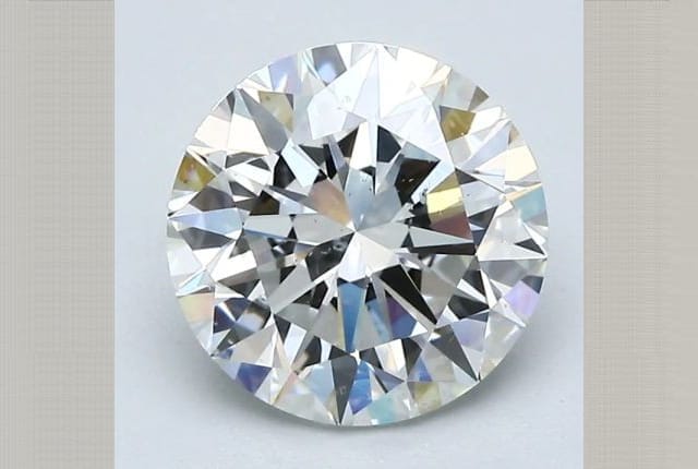 2.50 Carat Round Diamond