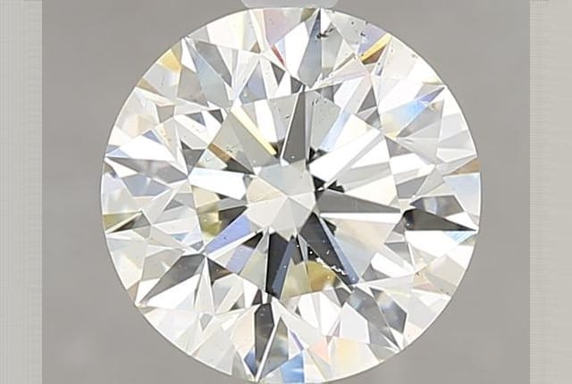 2.52 Carat Round Diamond