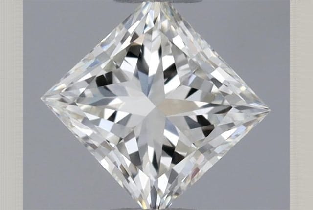 0.32 Carat Princess Diamond