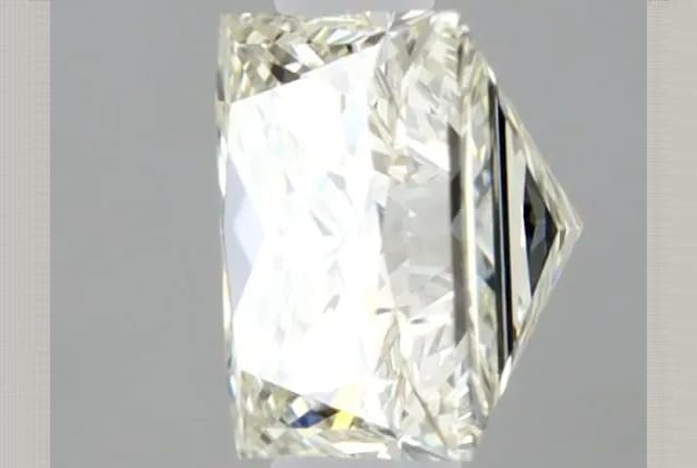 0.34 Carat Princess Diamond