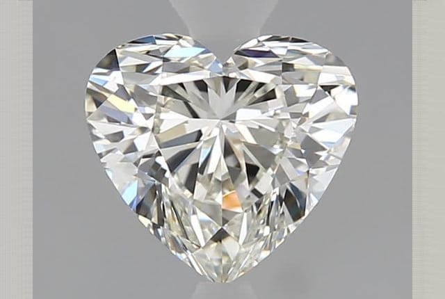 0.70 Carat Heart Diamond