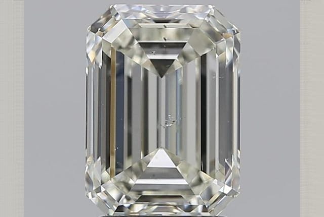 2.50 Carat Emerald Diamond