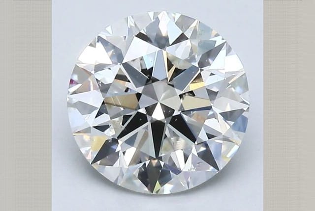 2.51 Carat Round Diamond