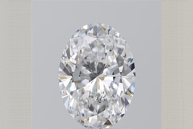 1.76 Carat Oval Diamond