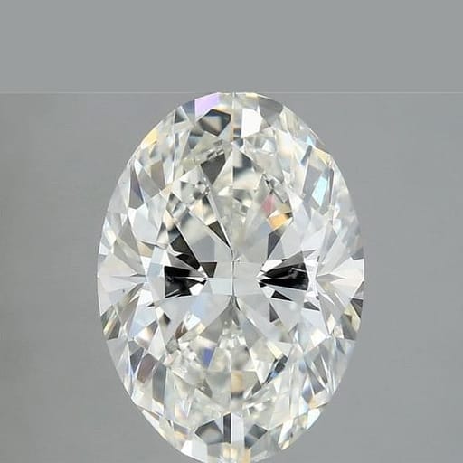 4.02 CTW Oval Diamonds