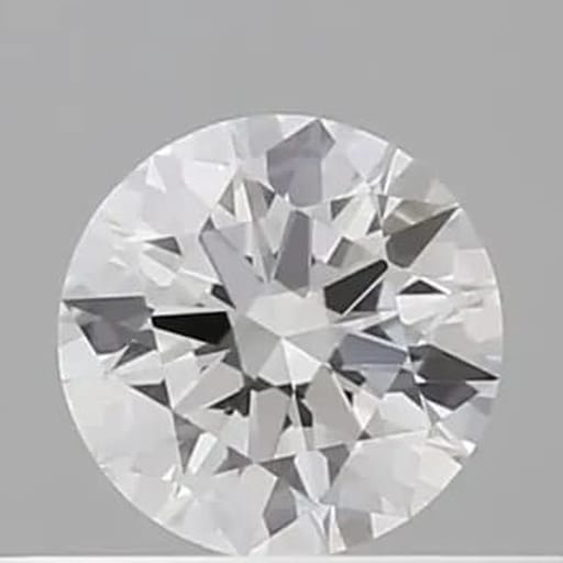 0.23 Carat Round Diamond