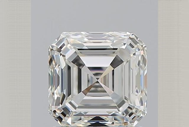 1.50 Carat Asscher Diamond
