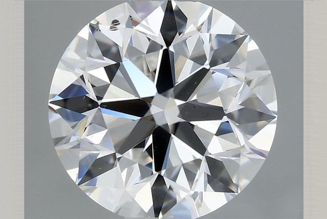 1.25 Carat Round Diamond