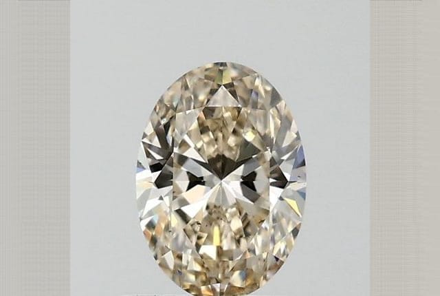 0.70 Carat Oval Diamond