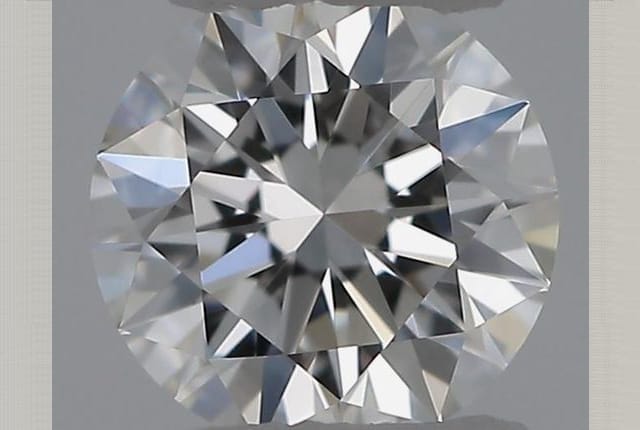 0.18 Carat Round Diamond