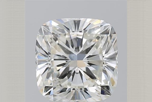 3.01 Carat Cushion Diamond
