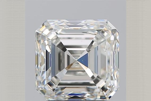 3.01 Carat Asscher Diamond