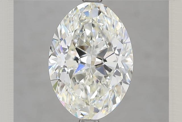 3.60 Carat Oval Diamond