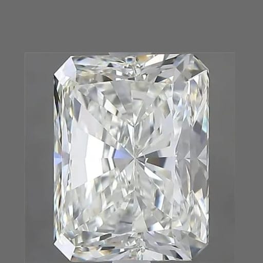 3.01 Carat Radiant Diamond