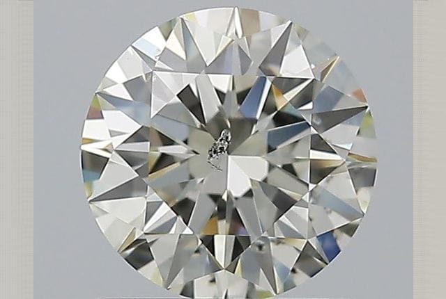 1.01 Carat Round Diamond