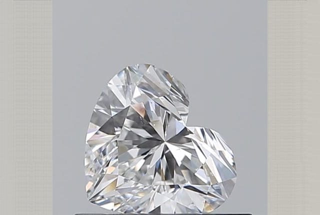 0.50 Carat Heart Diamond