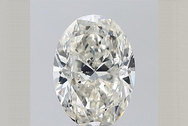 3.02 Carat Oval Diamond