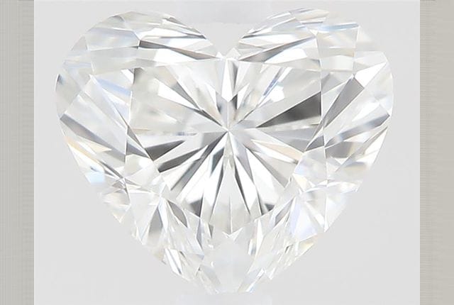0.40 Carat Heart Diamond