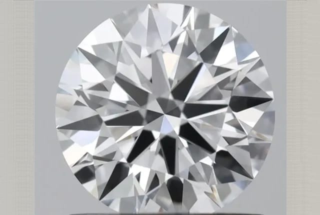 0.77 Carat Round Diamond