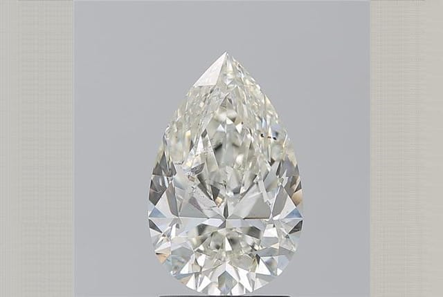 2.01 Carat Pear Diamond