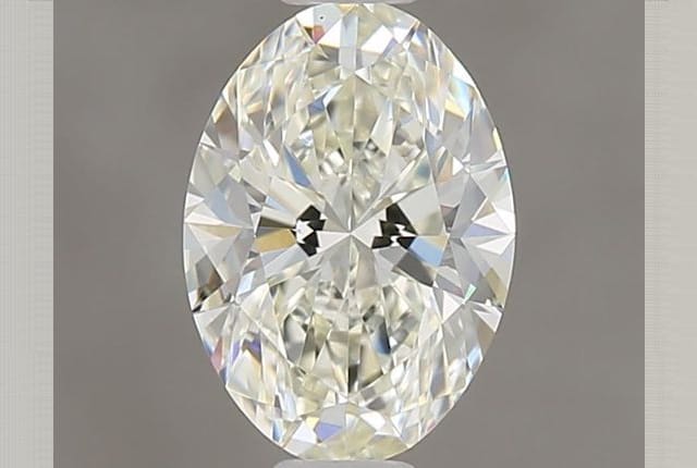 0.70 Carat Oval Diamond