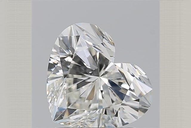 1.52 Carat Heart Diamond