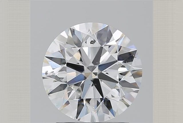 2.01 Carat Round Diamond