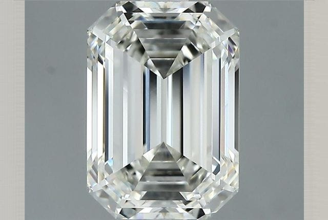 2.51 Carat Emerald Diamond