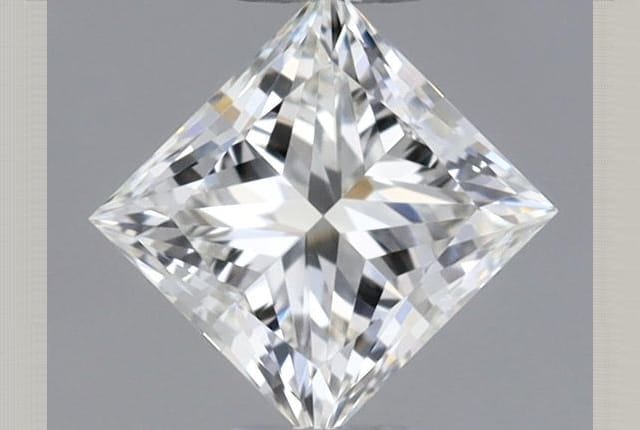 0.31 Carat Princess Diamond