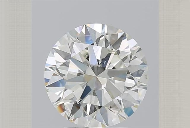 3.50 Carat Round Diamond