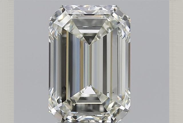 2.56 Carat Emerald Diamond