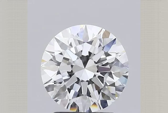 2.50 Carat Round Diamond
