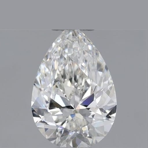 0.37 Carat Pear Diamond