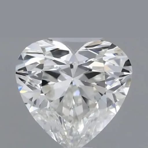 0.32 Carat Heart Diamond