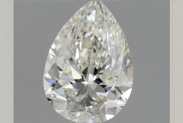 0.37 Carat Pear Diamond