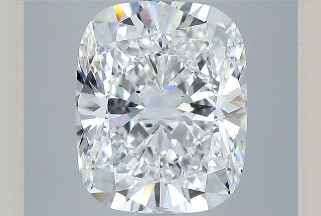 4.01 Carat Cushion Diamond