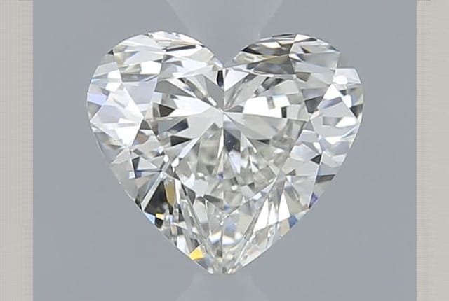 0.50 Carat Heart Diamond