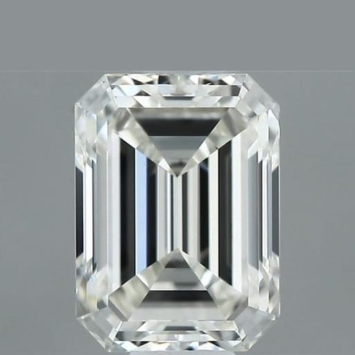 0.33 Carat Emerald Diamond