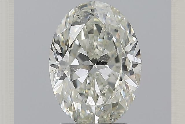 2.50 Carat Oval Diamond