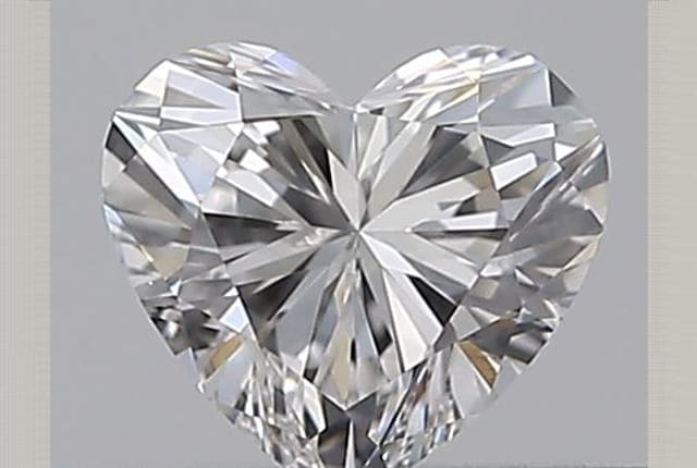 0.30 Carat Heart Diamond