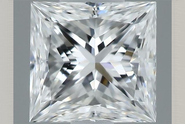 0.30 Carat Princess Diamond