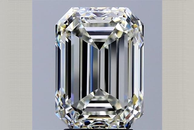 4.02 Carat Emerald Diamond