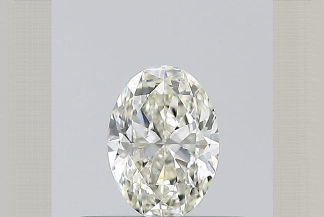 0.30 Carat Oval Diamond