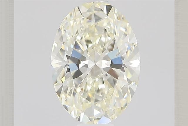 0.52 Carat Oval Diamond